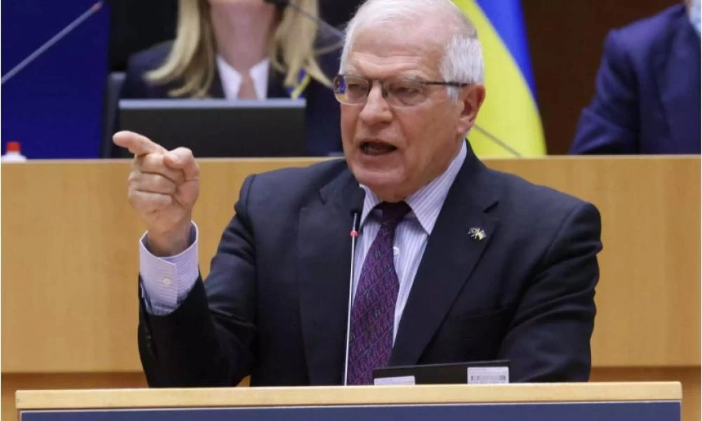 Μπορέλ: Είπε αυτό που δεν τολμά κανείς - "Θα ήμασταν πιο δυνατοί αν ενώναμε τις δυνάμεις μας με το ΝΑΤΟ"